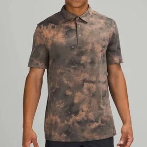 lululemon evolution Tie-Dye Polo Shirt